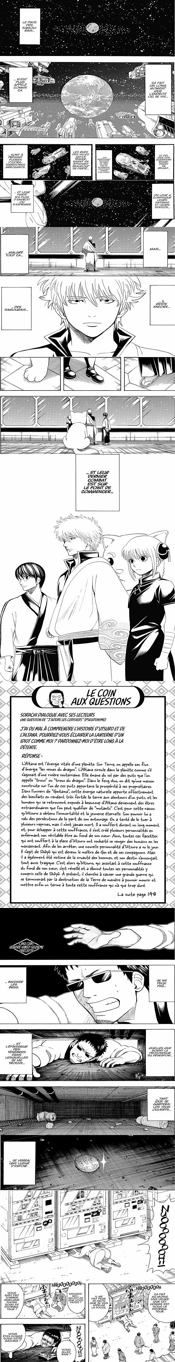 Read Gintama FR Manga Online