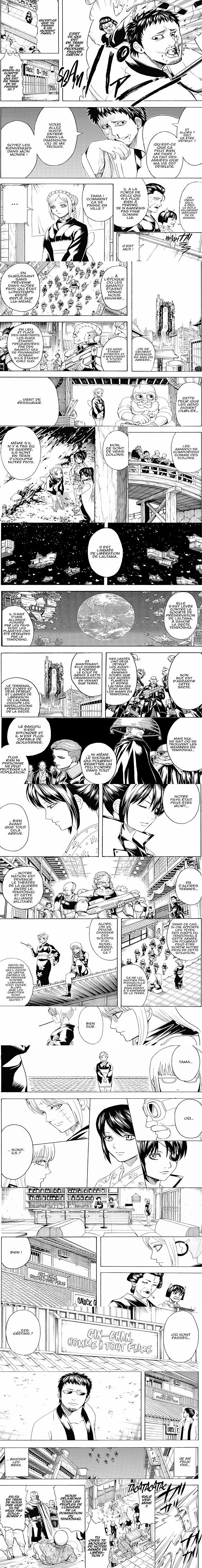 Read Gintama FR Manga Online