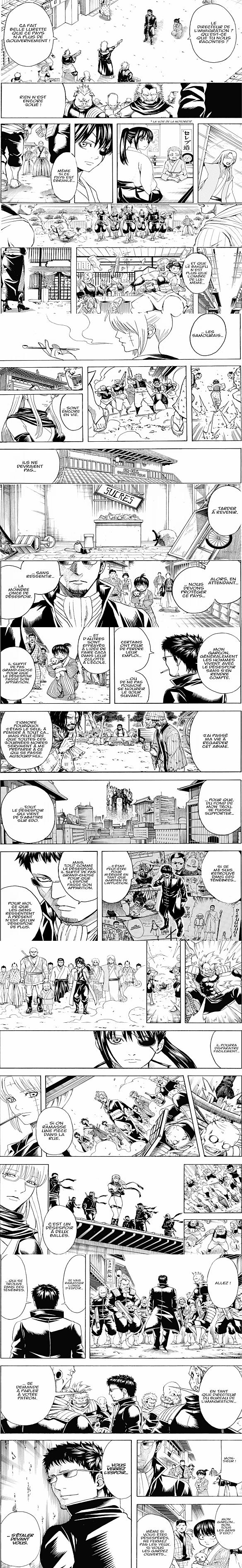 Read Gintama FR Manga Online