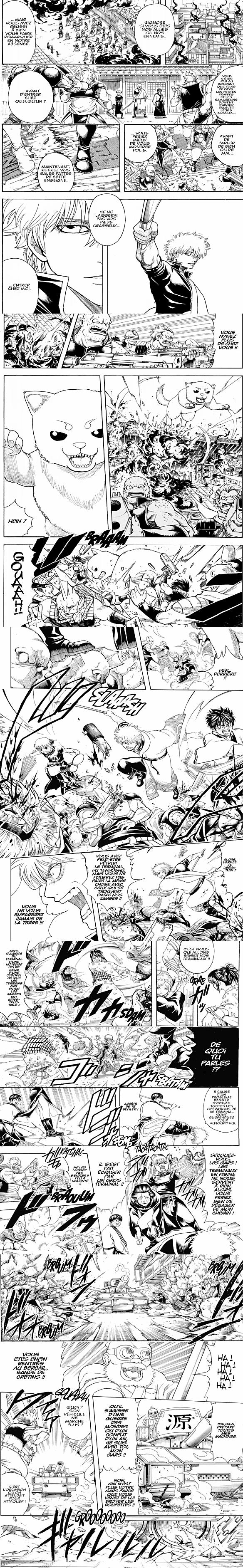 Read Gintama FR Manga Online