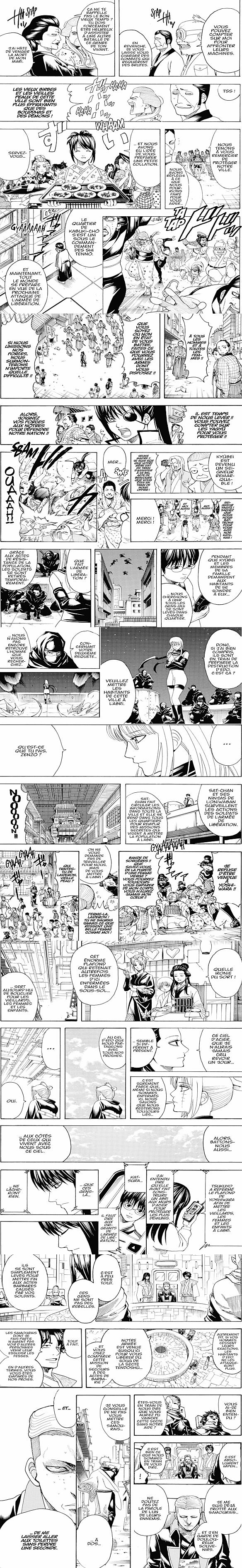Read Gintama FR Manga Online