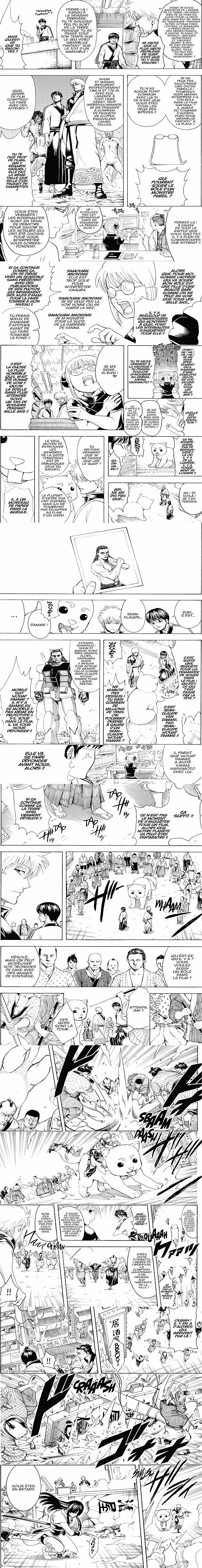 Read Gintama FR Manga Online