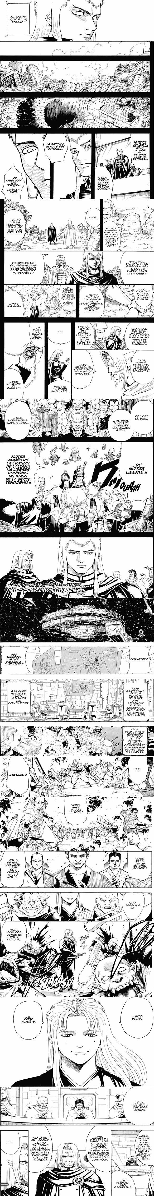 Read Gintama FR Manga Online