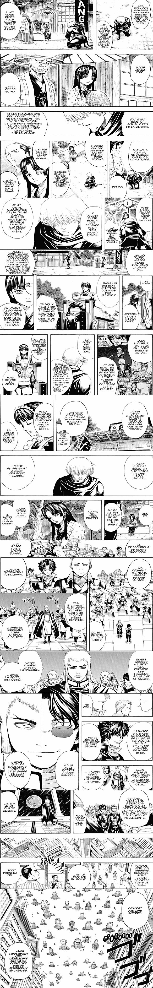 Read Gintama FR Manga Online