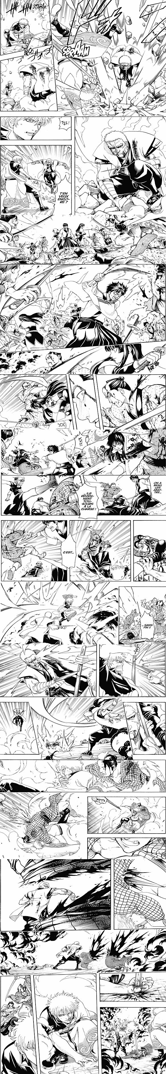 Read Gintama FR Manga Online