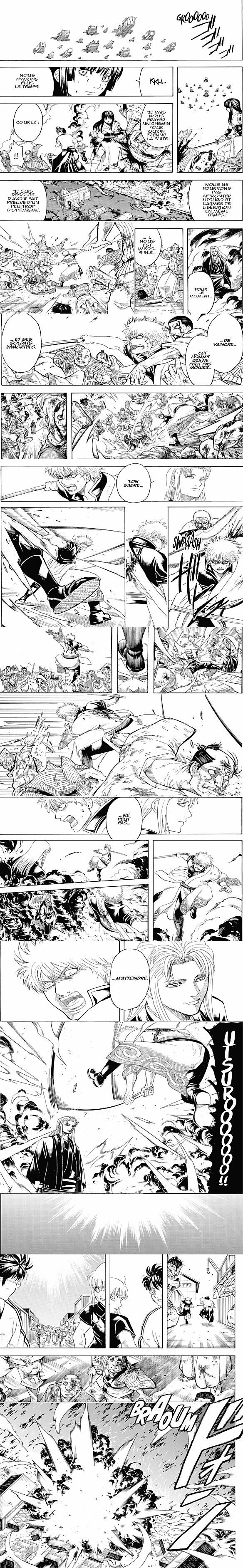 Read Gintama FR Manga Online