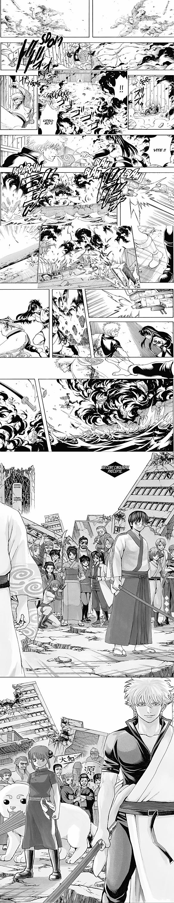 Read Gintama FR Manga Online