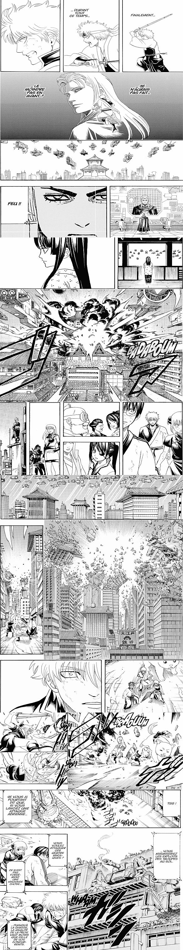 Read Gintama FR Manga Online