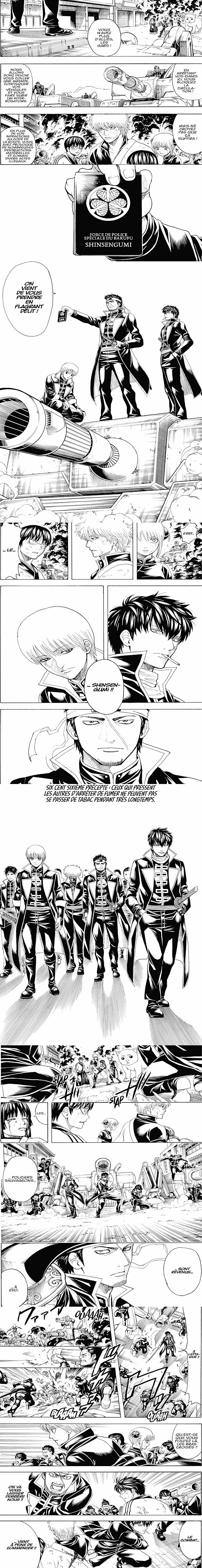 Read Gintama FR Manga Online