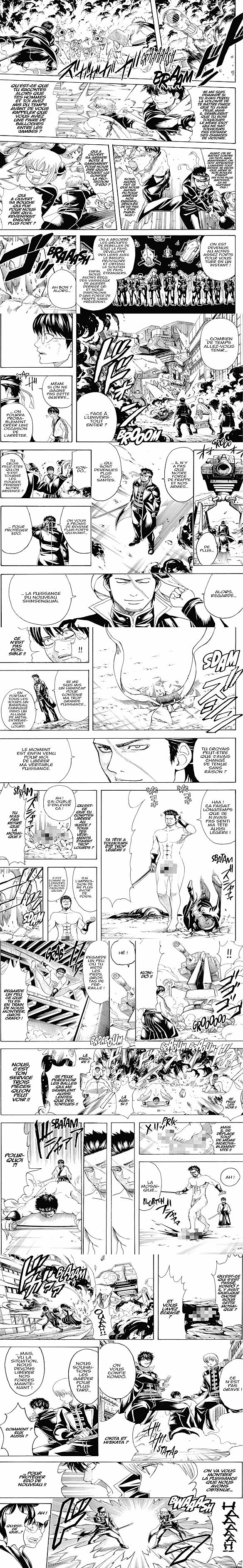 Read Gintama FR Manga Online