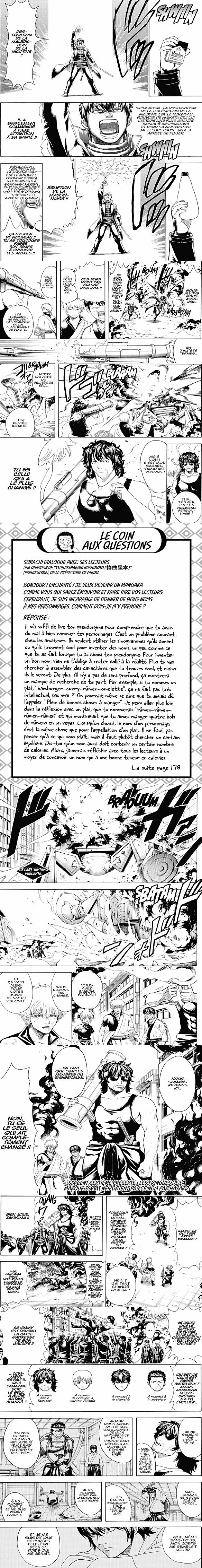 Read Gintama FR Manga Online