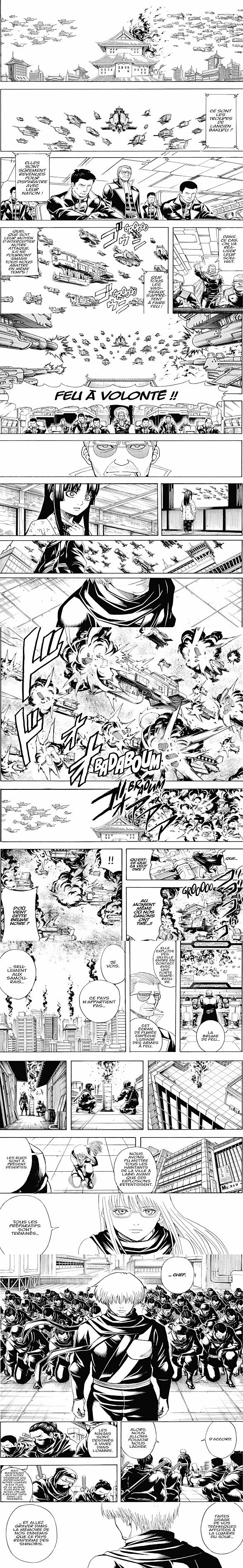 Read Gintama FR Manga Online