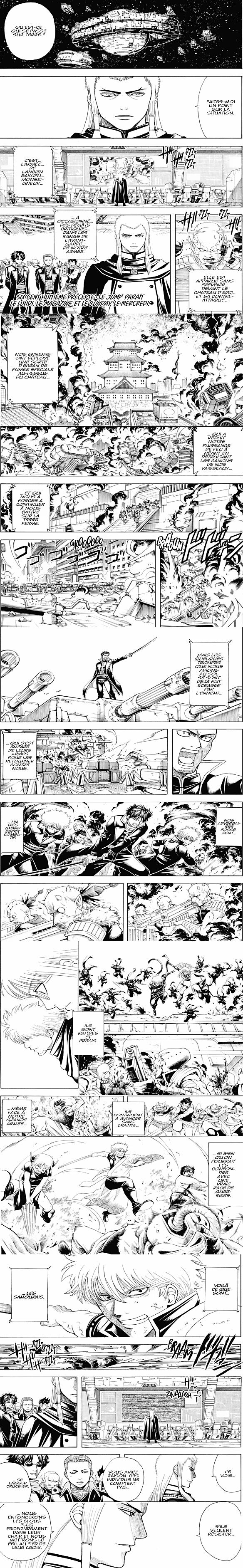 Read Gintama FR Manga Online