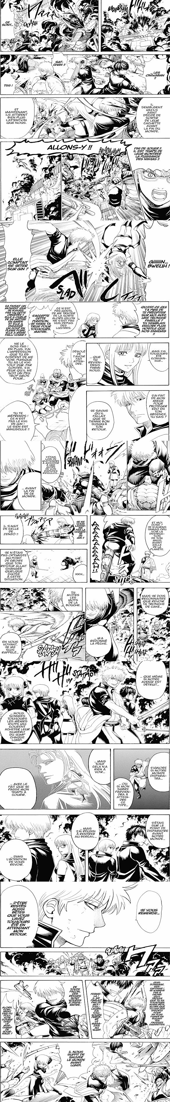 Read Gintama FR Manga Online