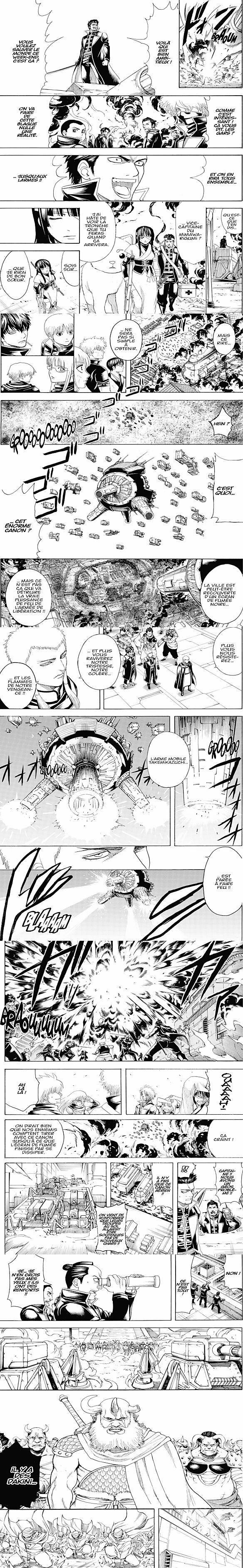 Read Gintama FR Manga Online