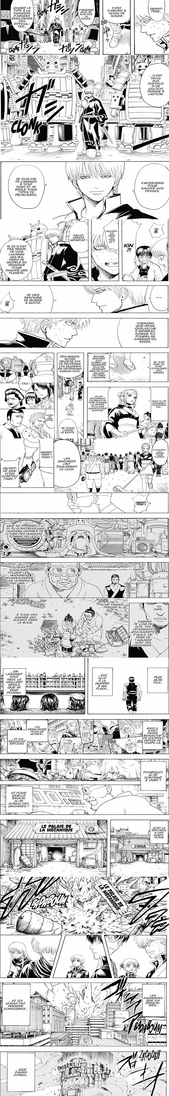 Read Gintama FR Manga Online