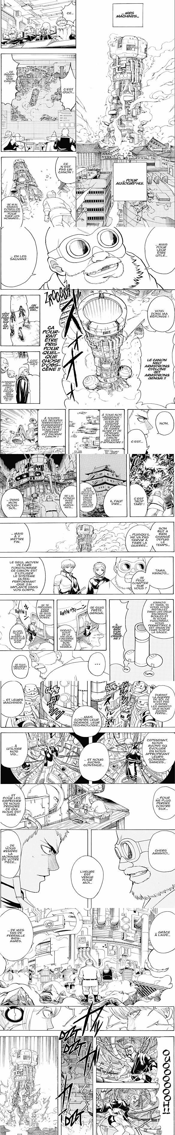 Read Gintama FR Manga Online
