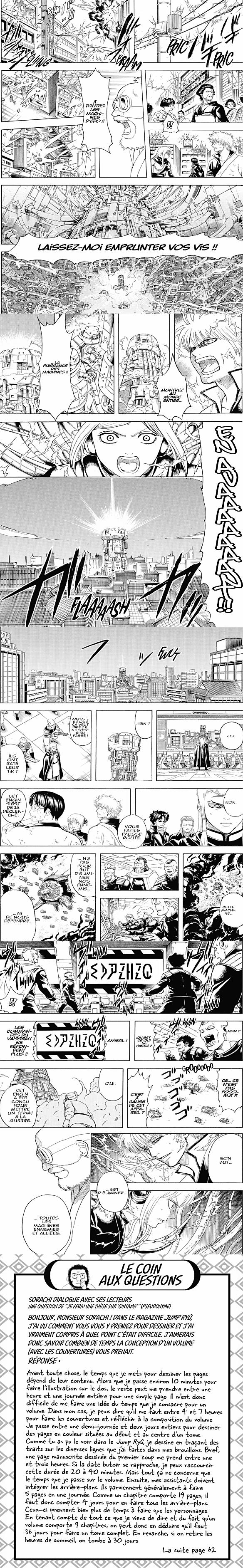 Read Gintama FR Manga Online