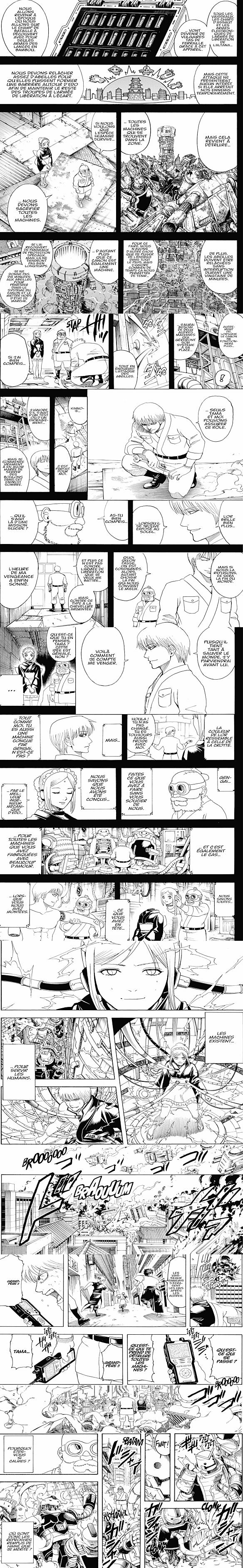 Read Gintama FR Manga Online