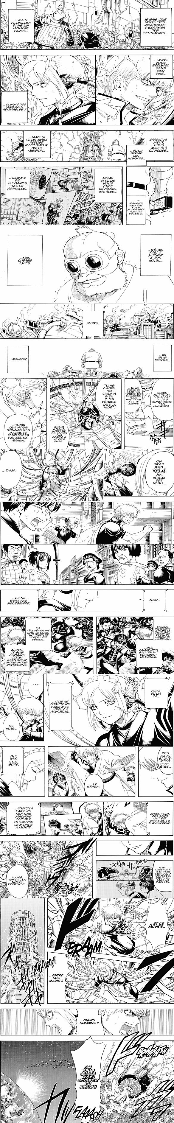 Read Gintama FR Manga Online
