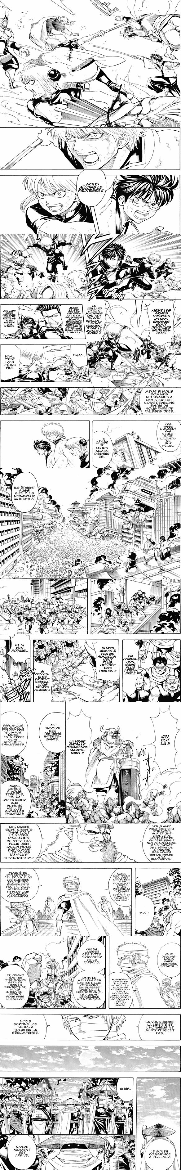 Read Gintama FR Manga Online