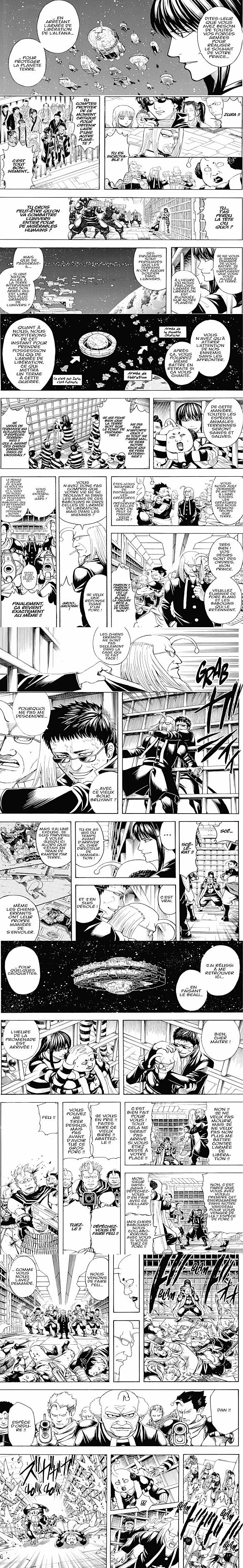 Read Gintama FR Manga Online