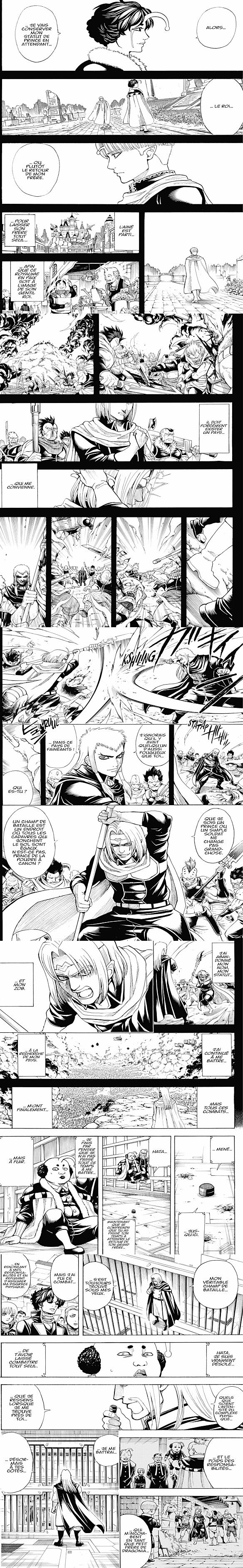 Read Gintama FR Manga Online