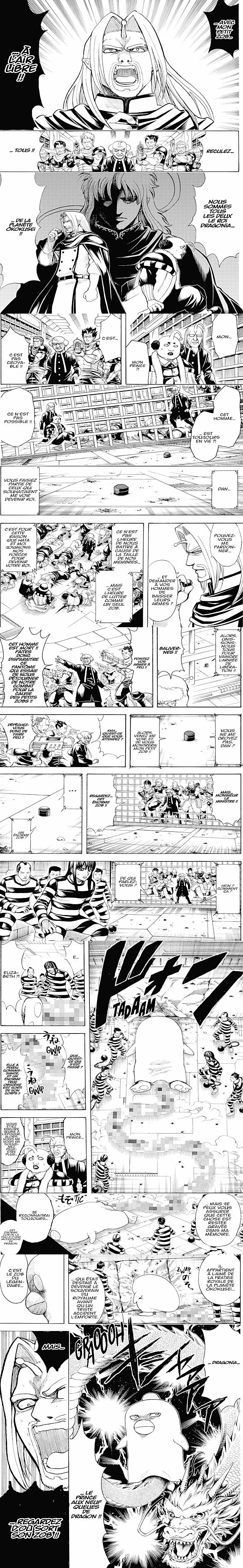 Read Gintama FR Manga Online