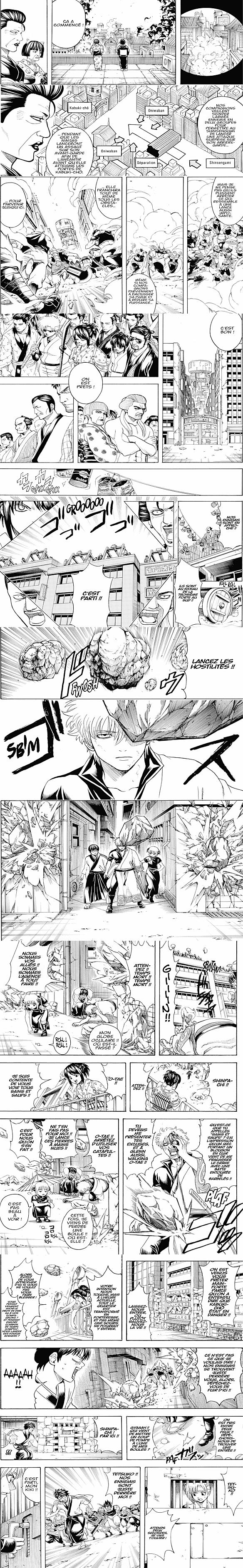 Read Gintama FR Manga Online