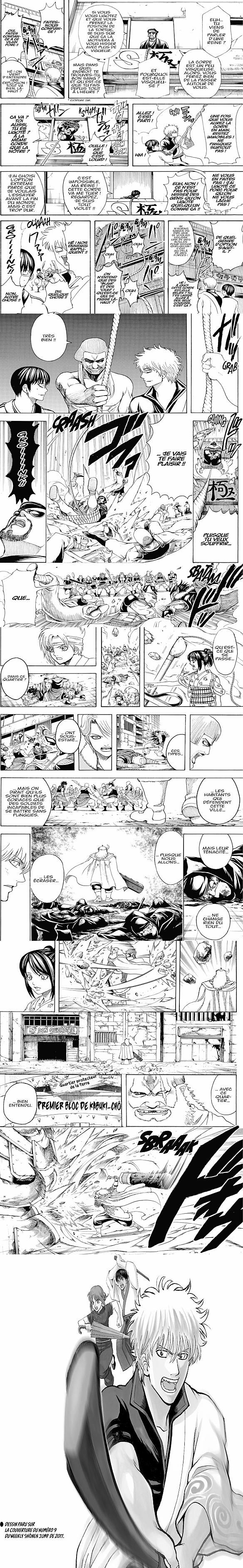 Read Gintama FR Manga Online