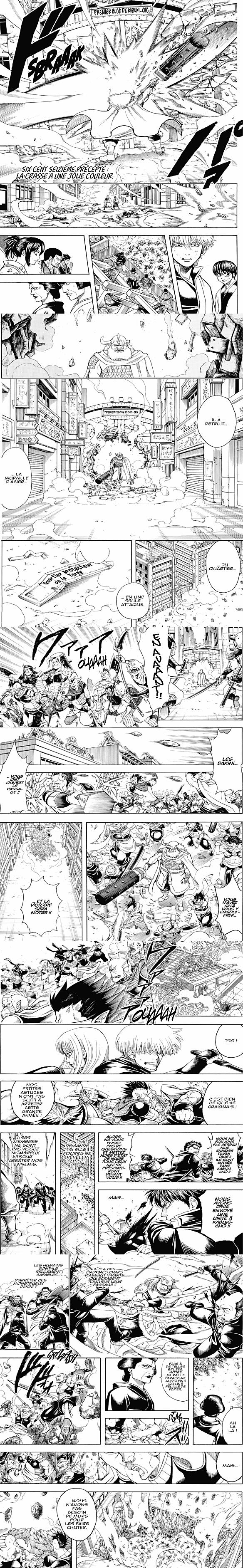 Read Gintama FR Manga Online
