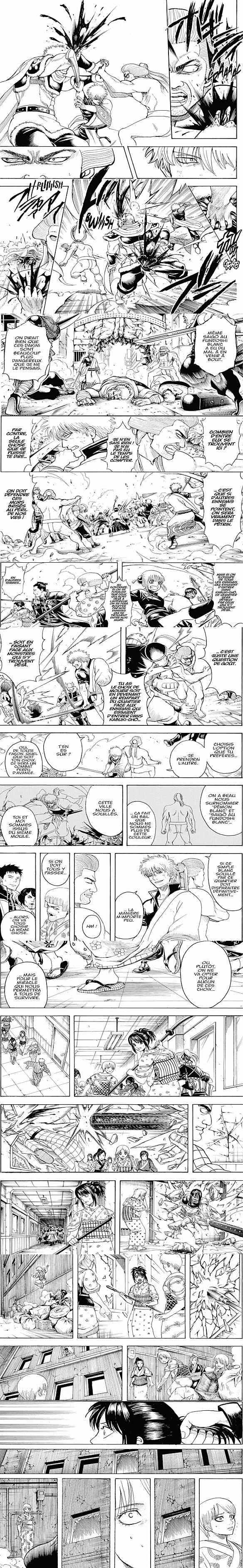 Read Gintama FR Manga Online