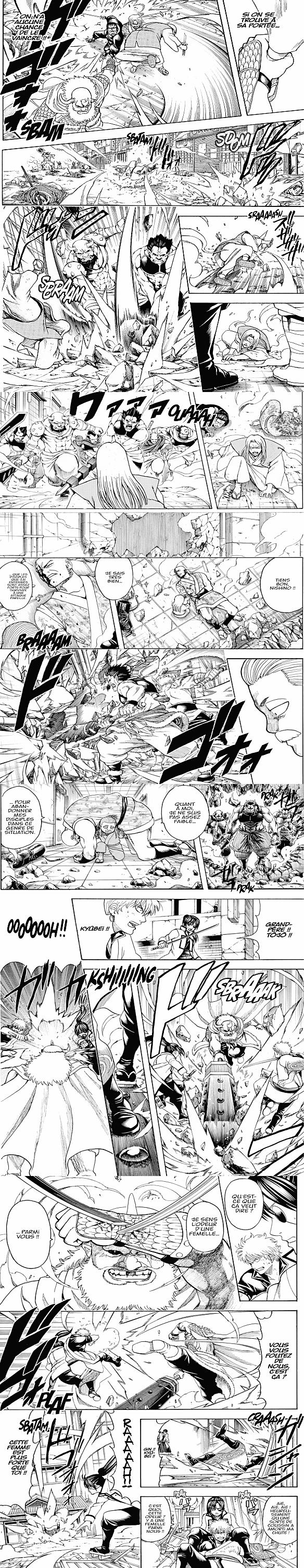 Read Gintama FR Manga Online