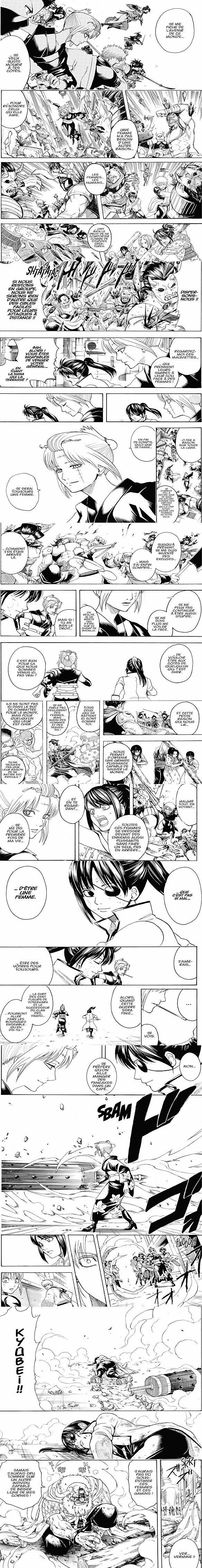 Read Gintama FR Manga Online