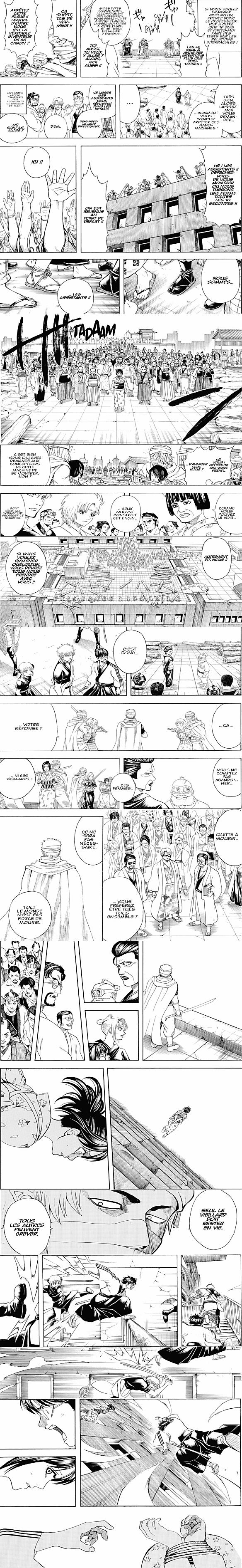 Read Gintama FR Manga Online