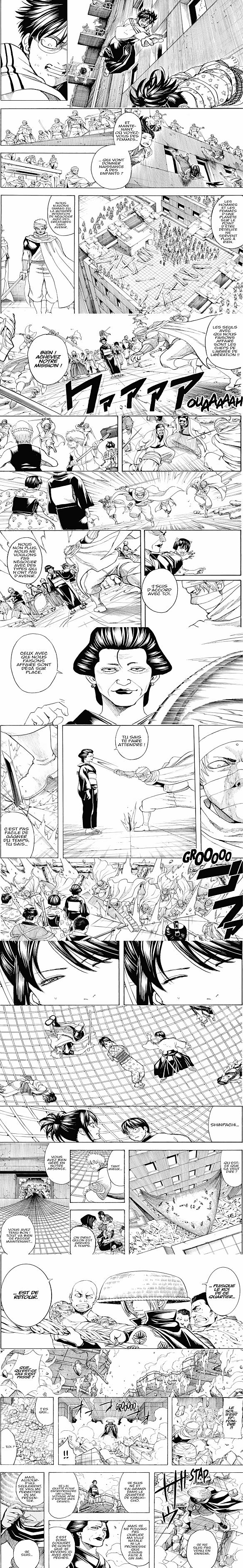 Read Gintama FR Manga Online