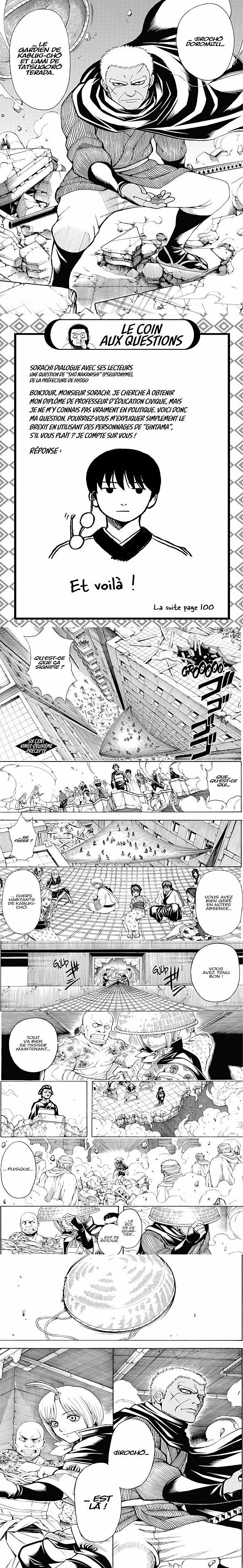 Read Gintama FR Manga Online