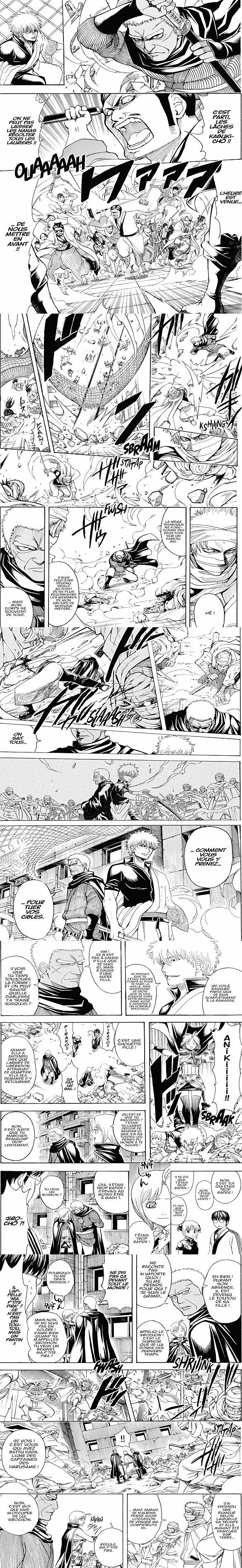 Read Gintama FR Manga Online