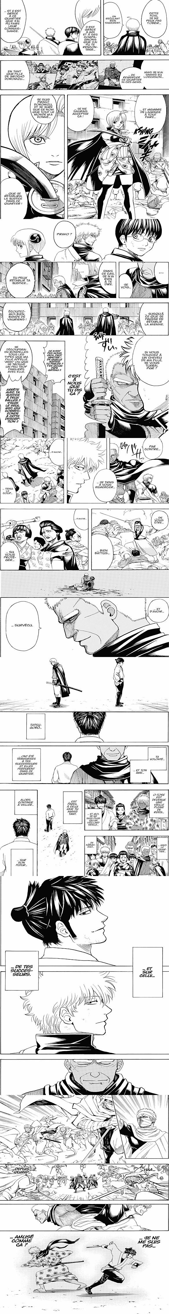 Read Gintama FR Manga Online