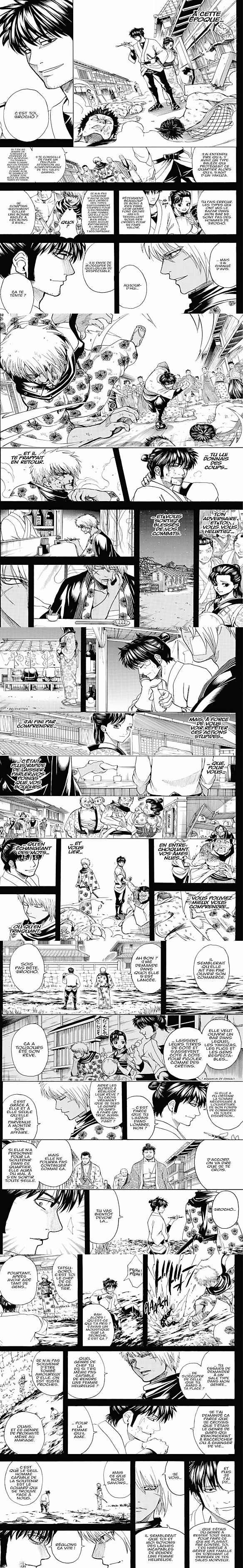 Read Gintama FR Manga Online