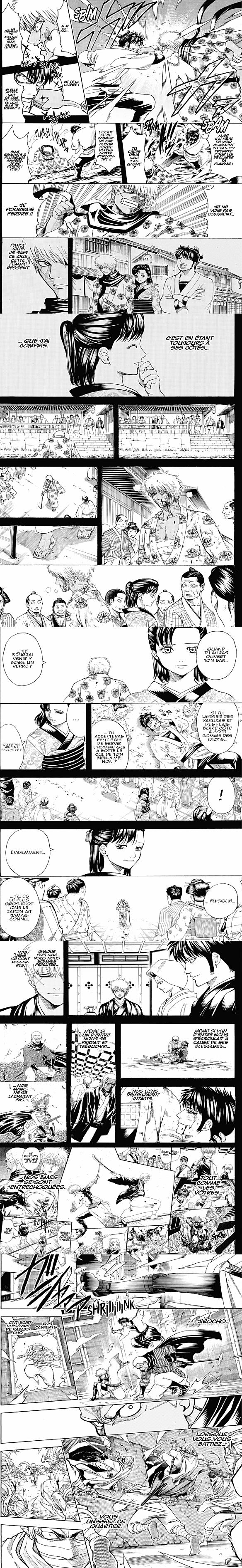Read Gintama FR Manga Online