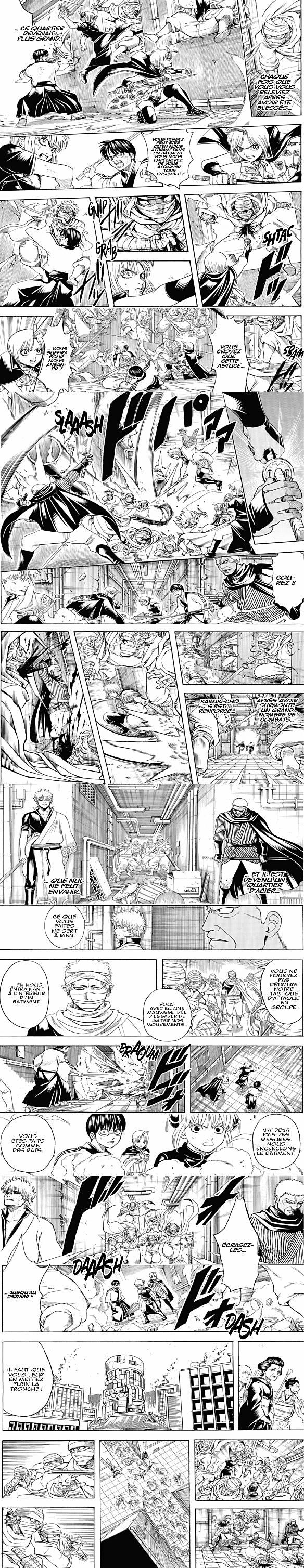 Read Gintama FR Manga Online
