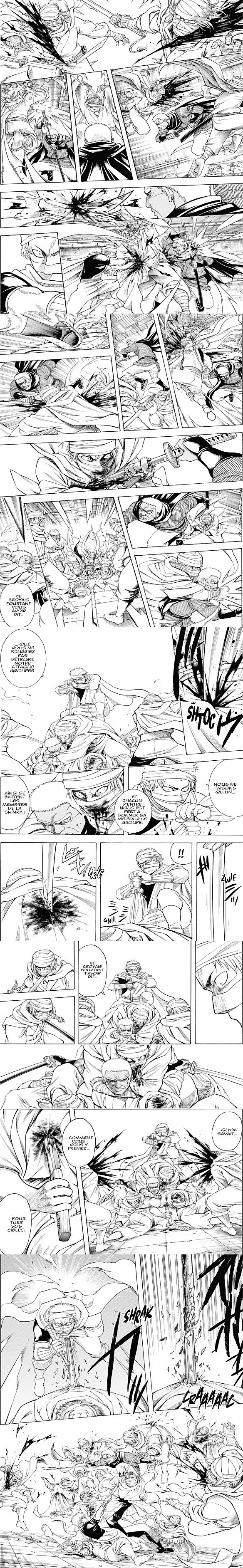 Read Gintama FR Manga Online
