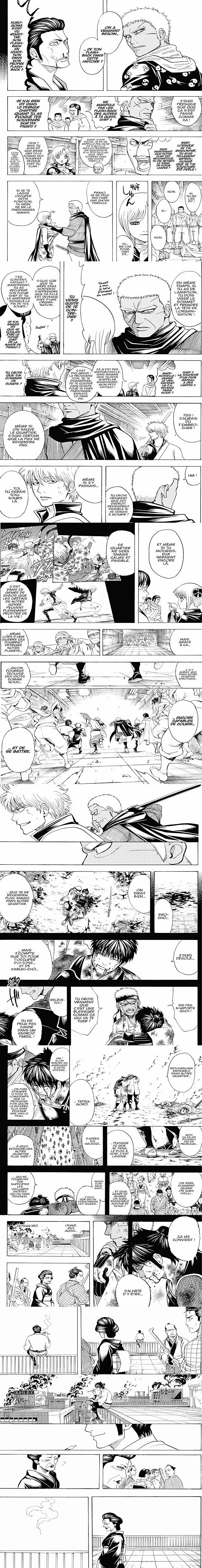 Read Gintama FR Manga Online
