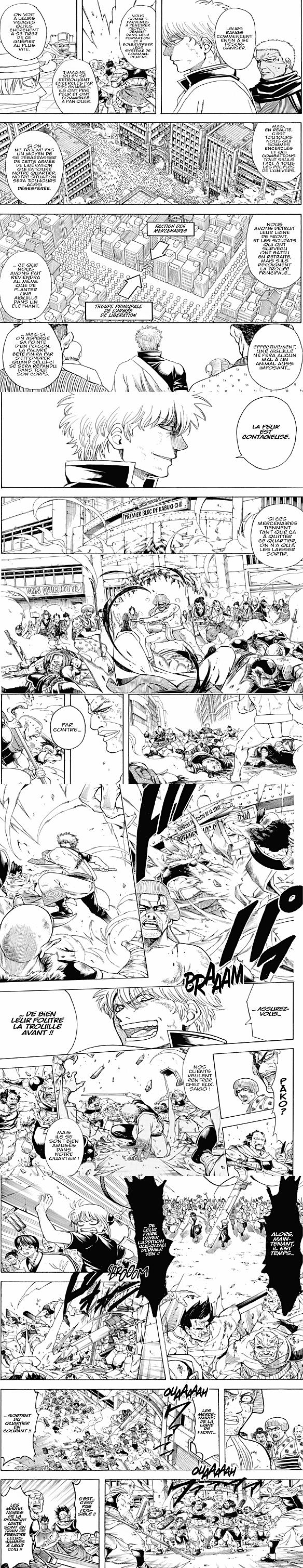 Read Gintama FR Manga Online