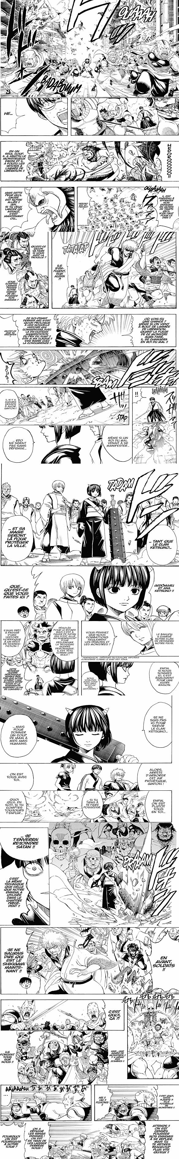 Read Gintama FR Manga Online