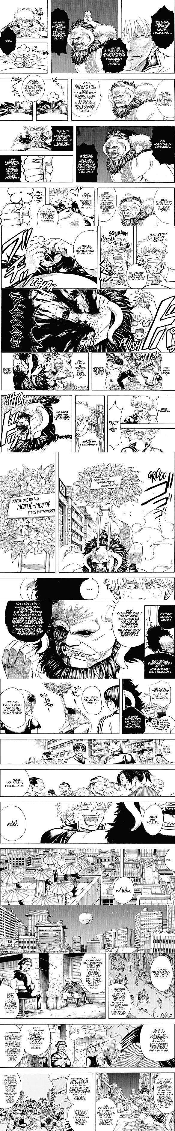 Read Gintama FR Manga Online
