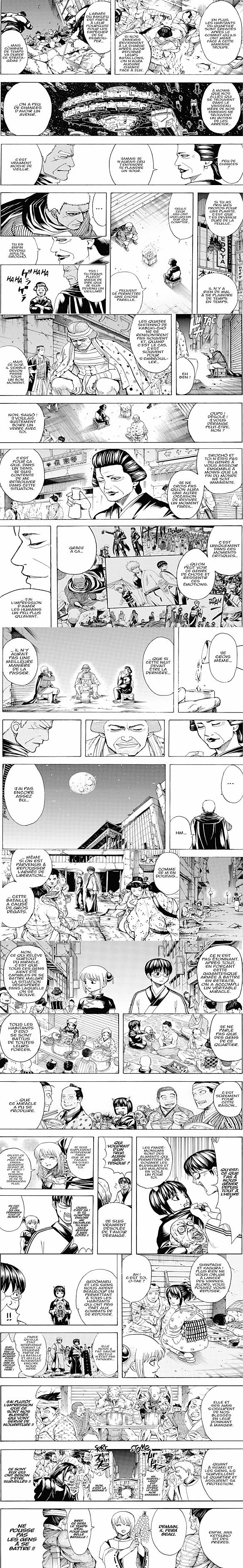 Read Gintama FR Manga Online