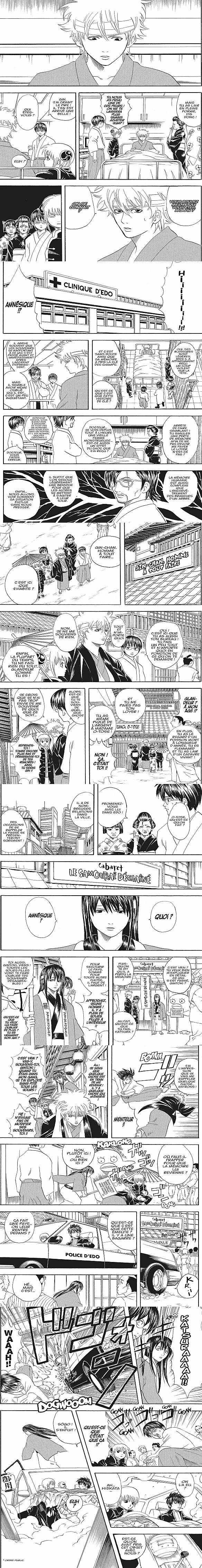 Read Gintama FR Manga Online