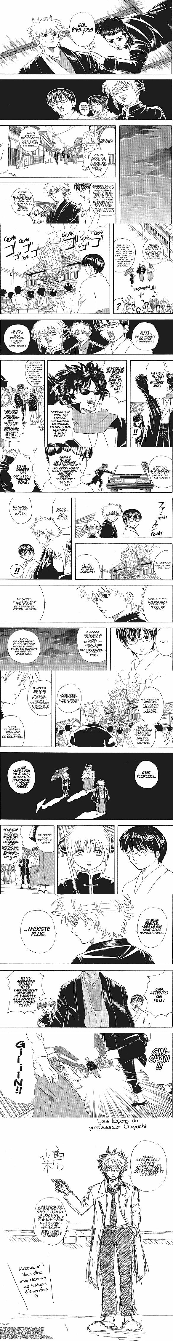 Read Gintama FR Manga Online